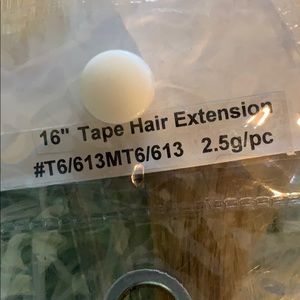 Tape in hair extensions